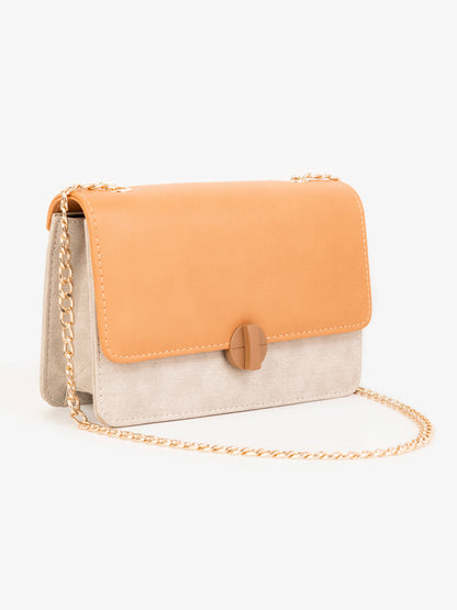 Two-tone Handbag