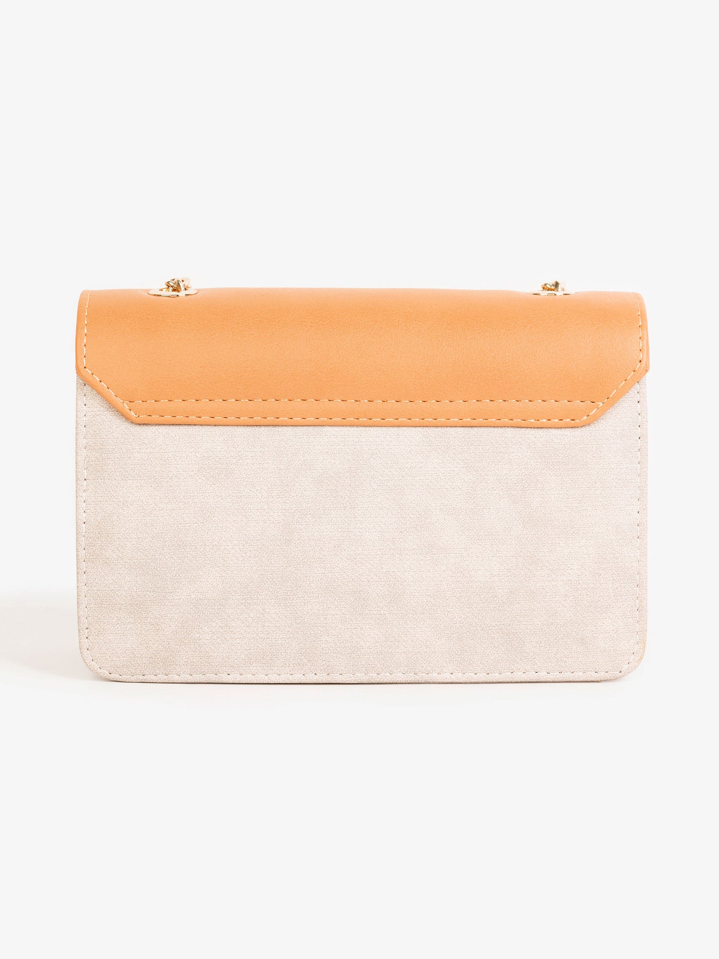 Two-tone Handbag