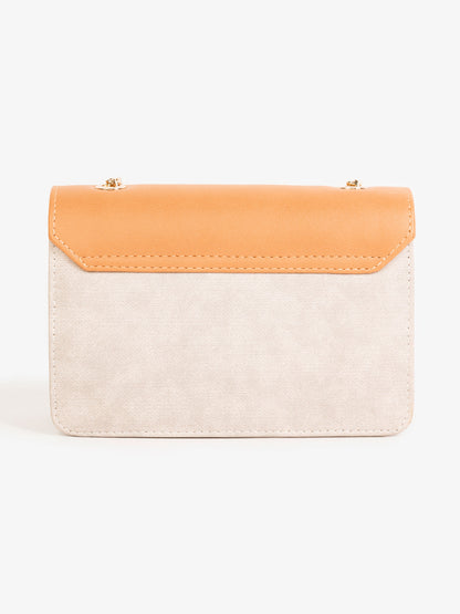 Two-tone Handbag