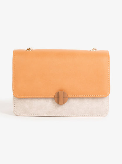Two-tone Handbag