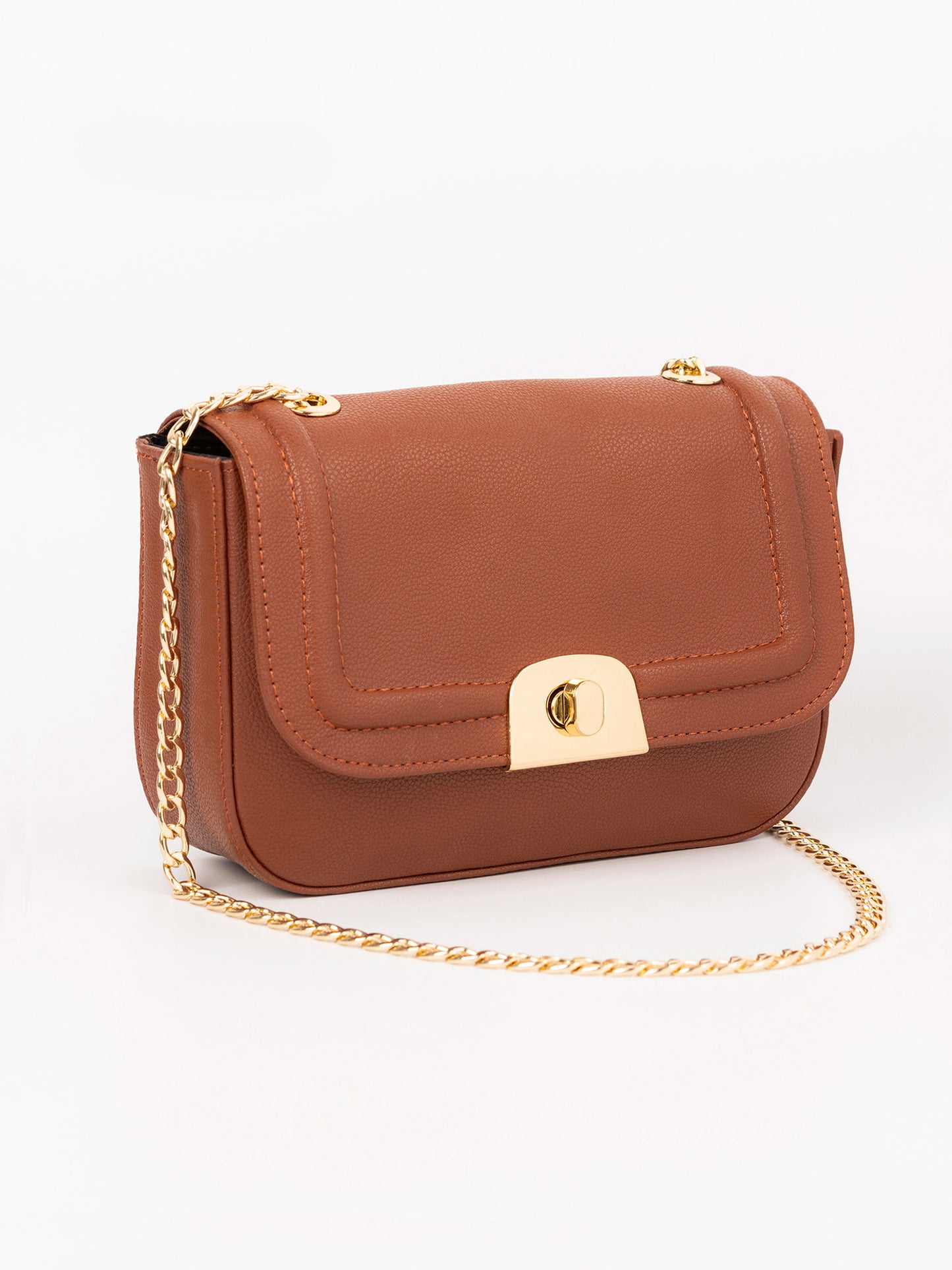 Flap Handbag
