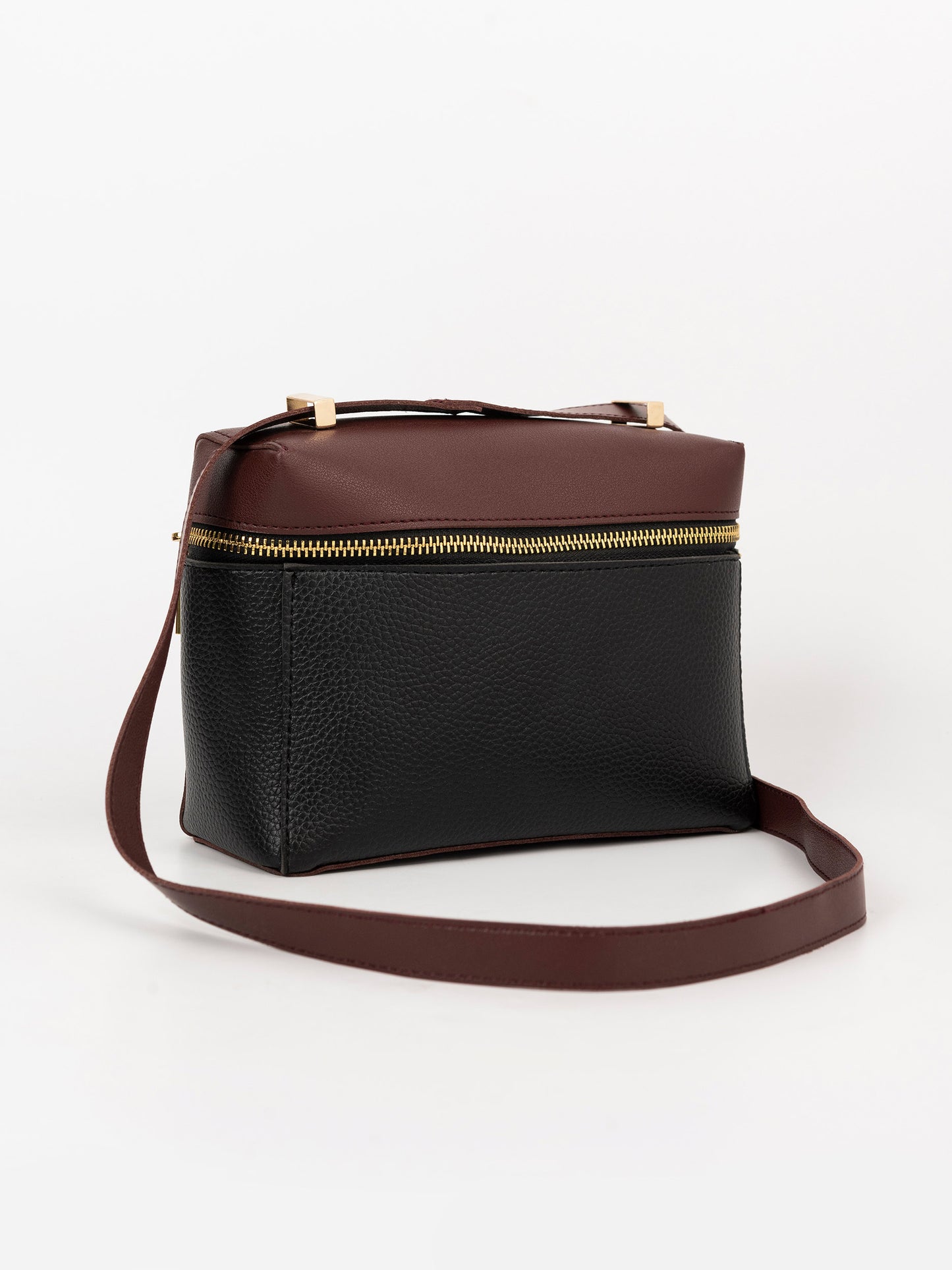 Two-tone Handbag
