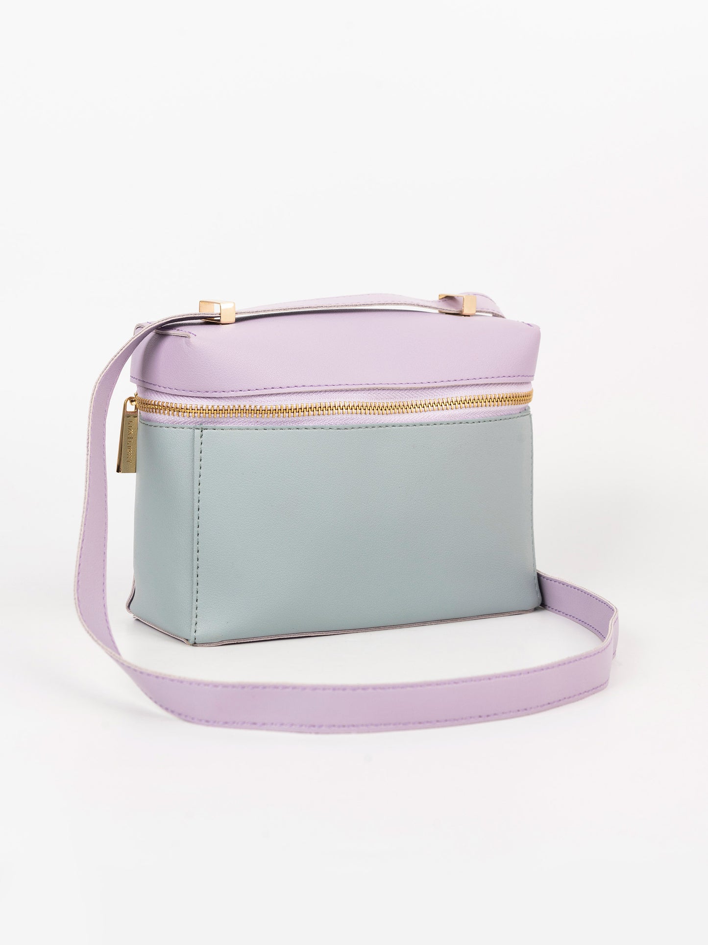 Two-tone Handbag
