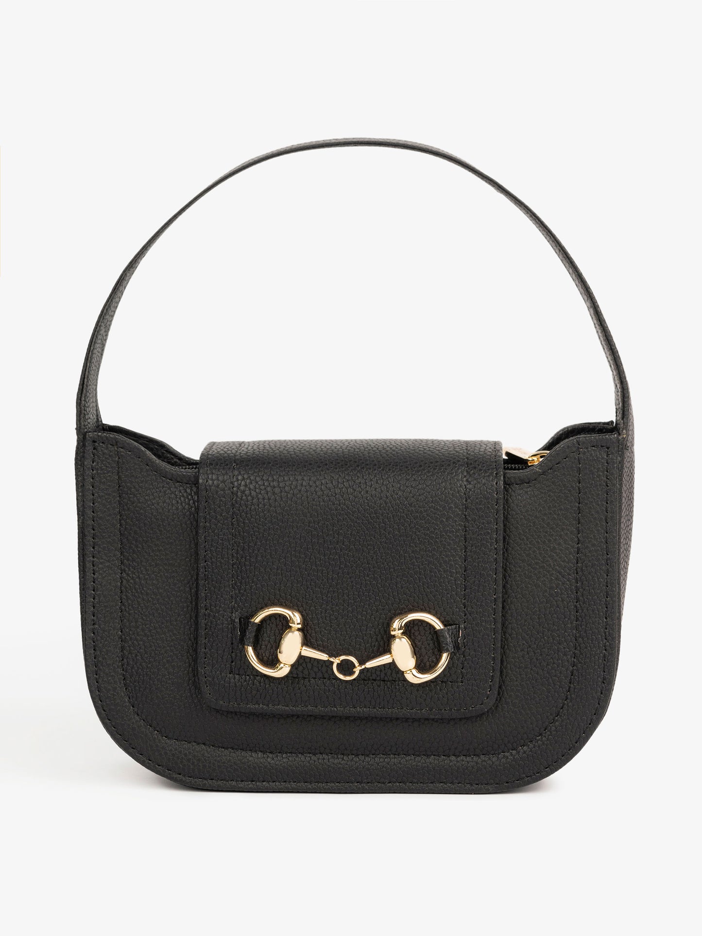 Saddle handbag