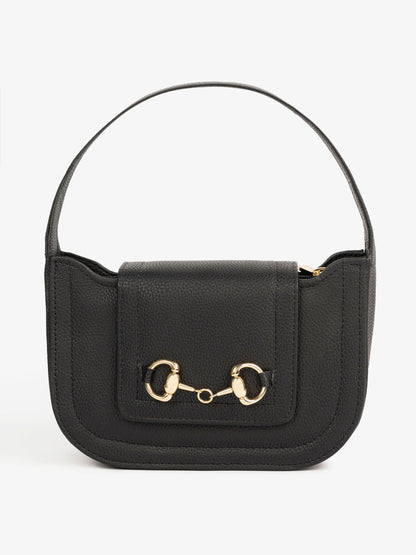 Saddle handbag