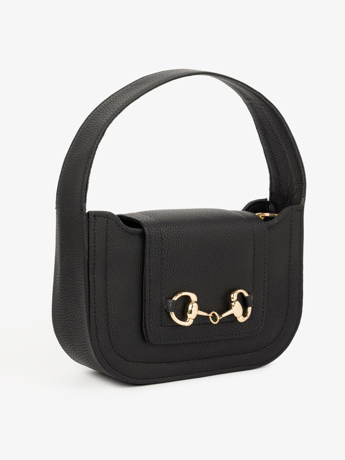 Saddle handbag