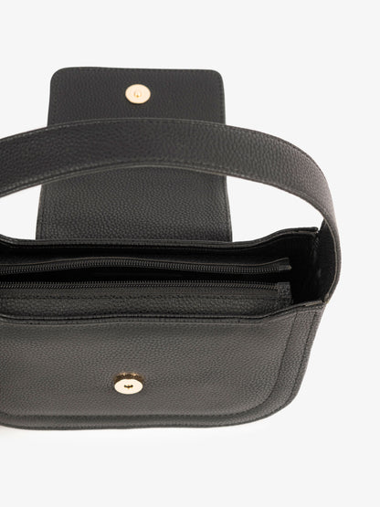 Saddle handbag
