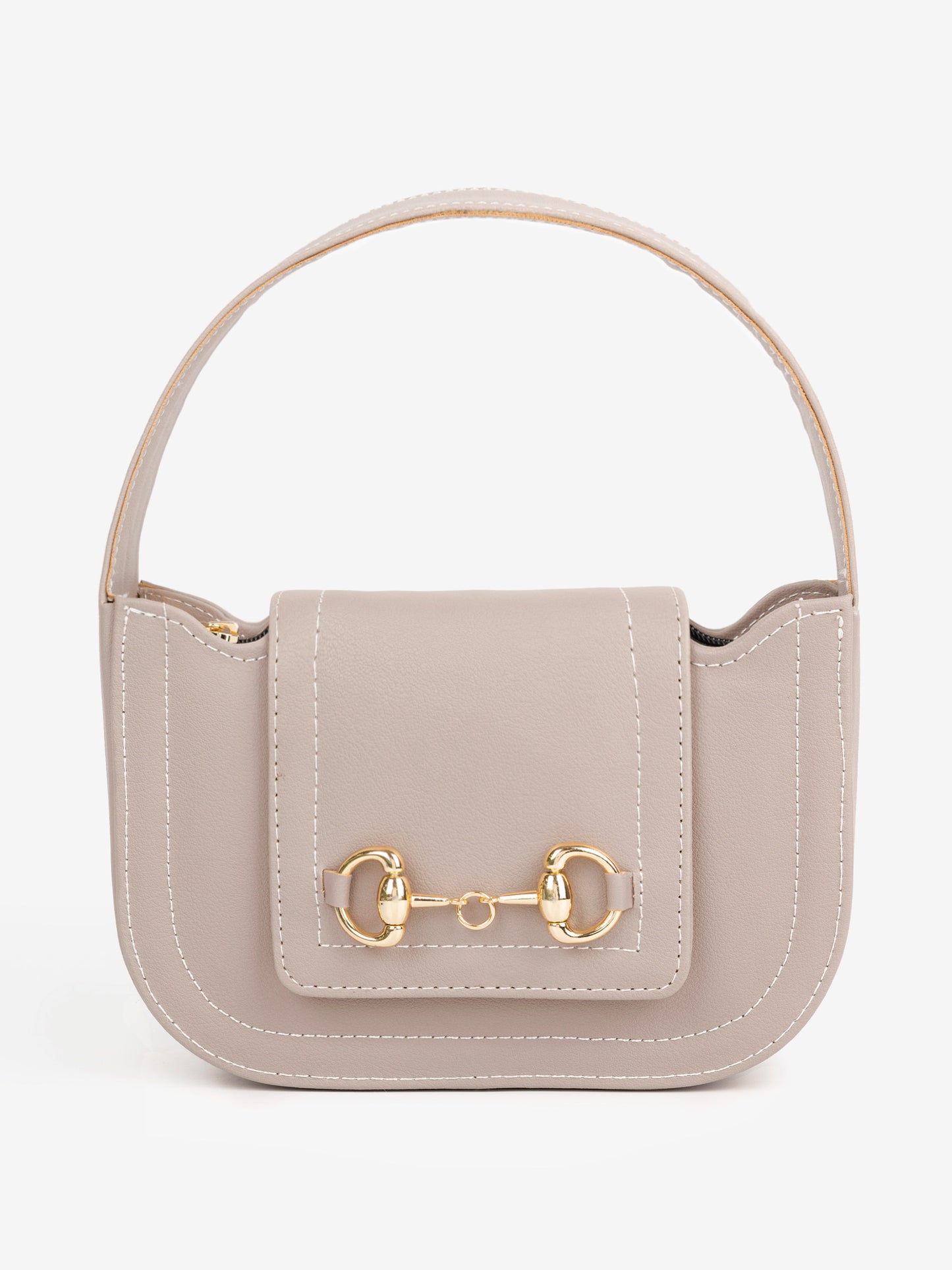 Saddle handbag