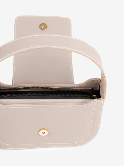 Saddle handbag