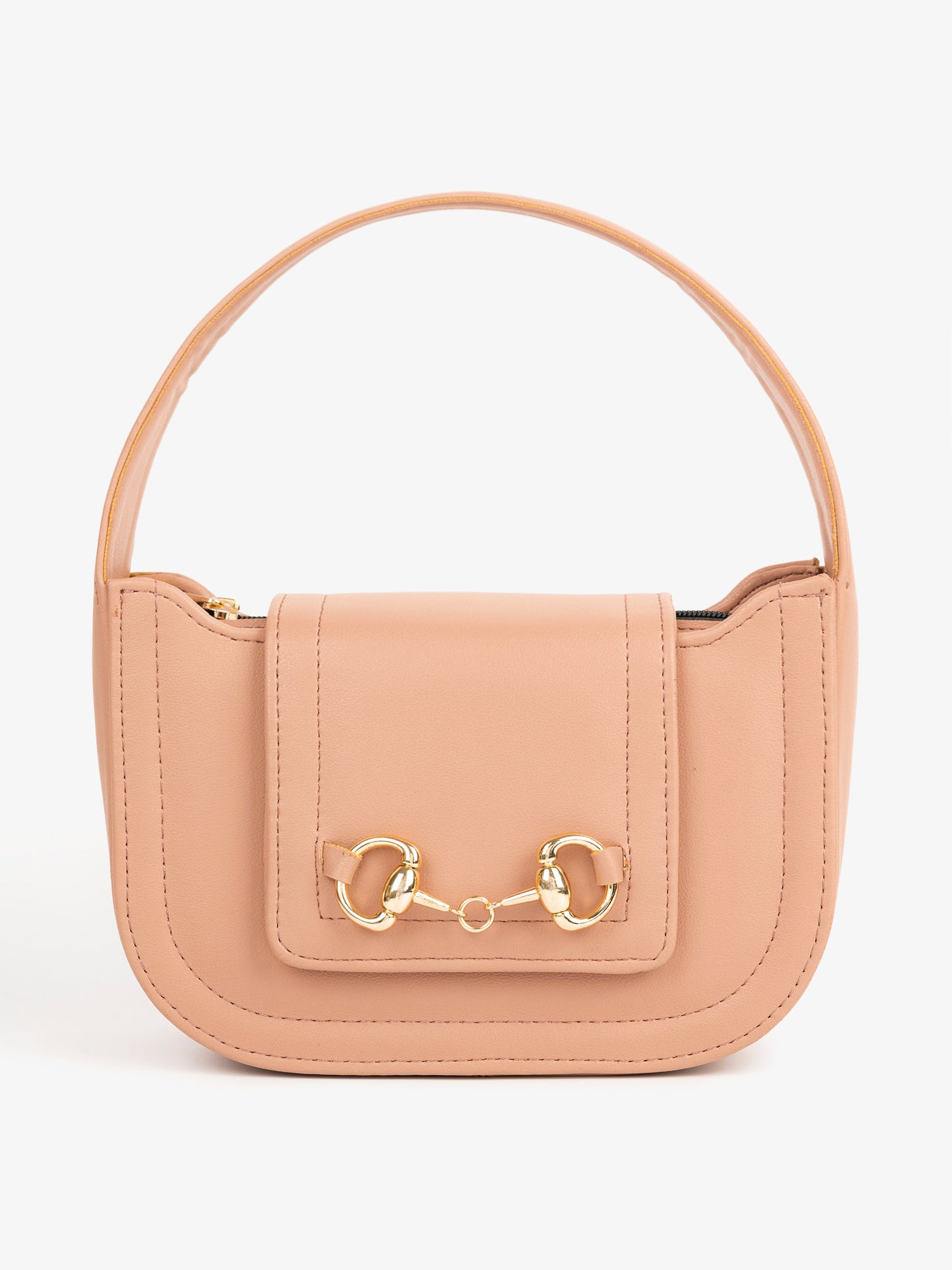 Saddle handbag