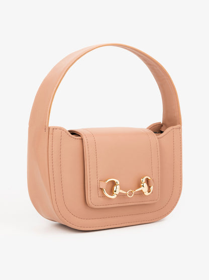 Saddle handbag