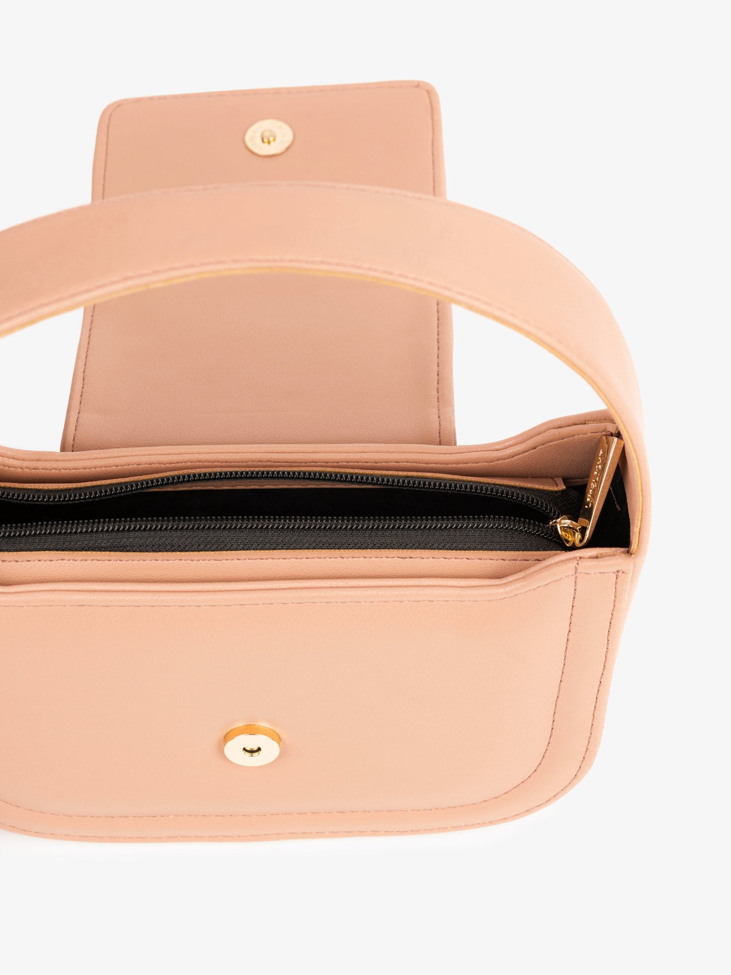 Saddle handbag