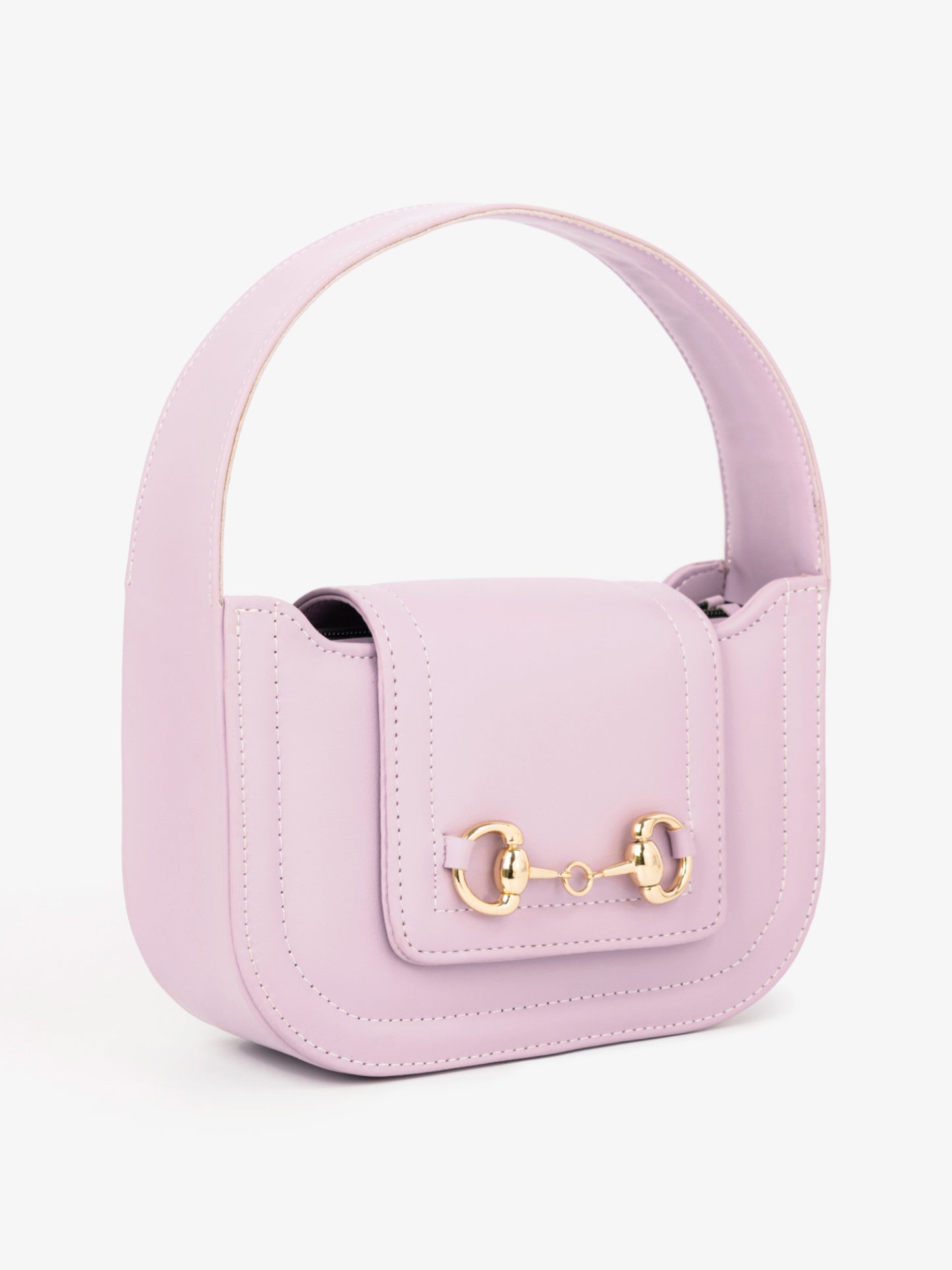 Saddle handbag