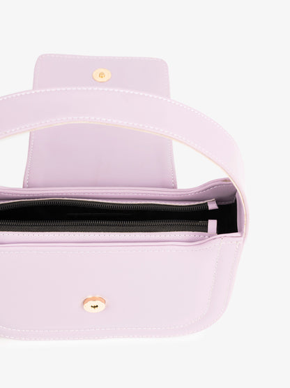 Saddle handbag