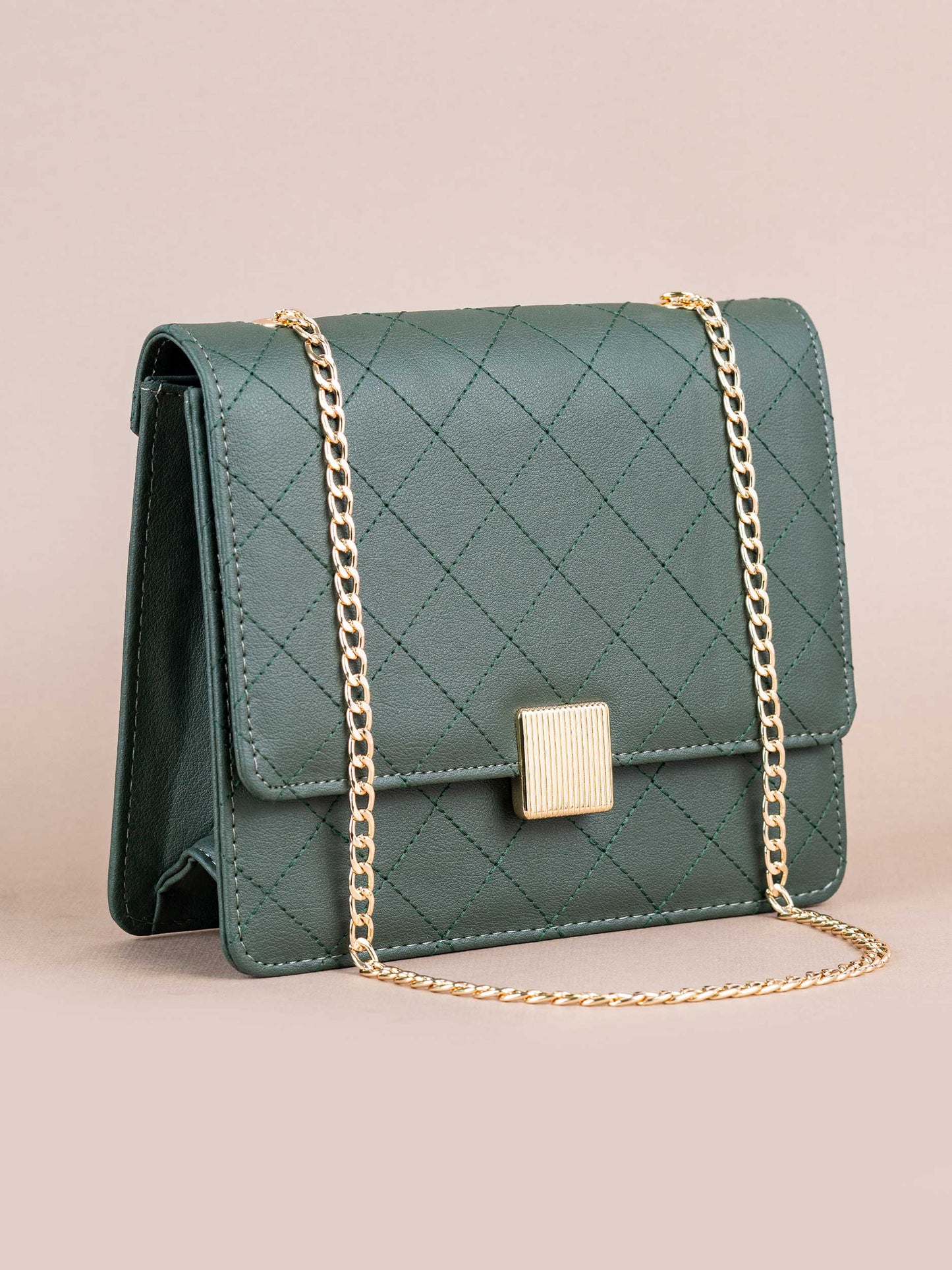 Quilted Handbag