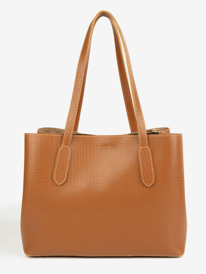 Textured Tote Bag