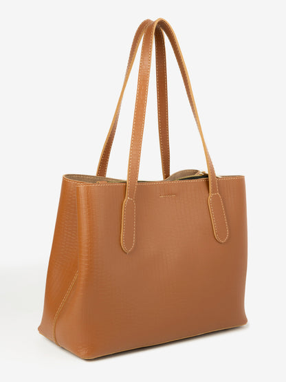 Textured Tote Bag