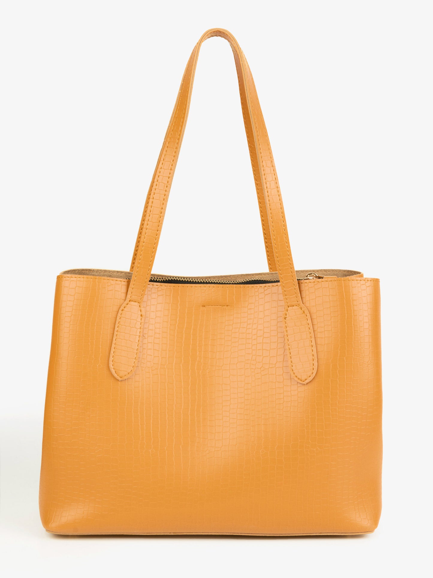 Textured Tote Bag