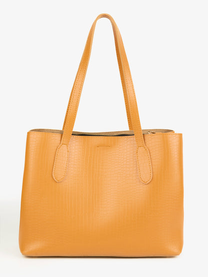 Textured Tote Bag