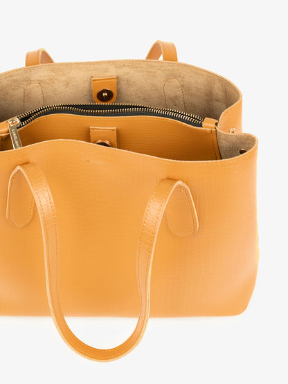 Textured Tote Bag