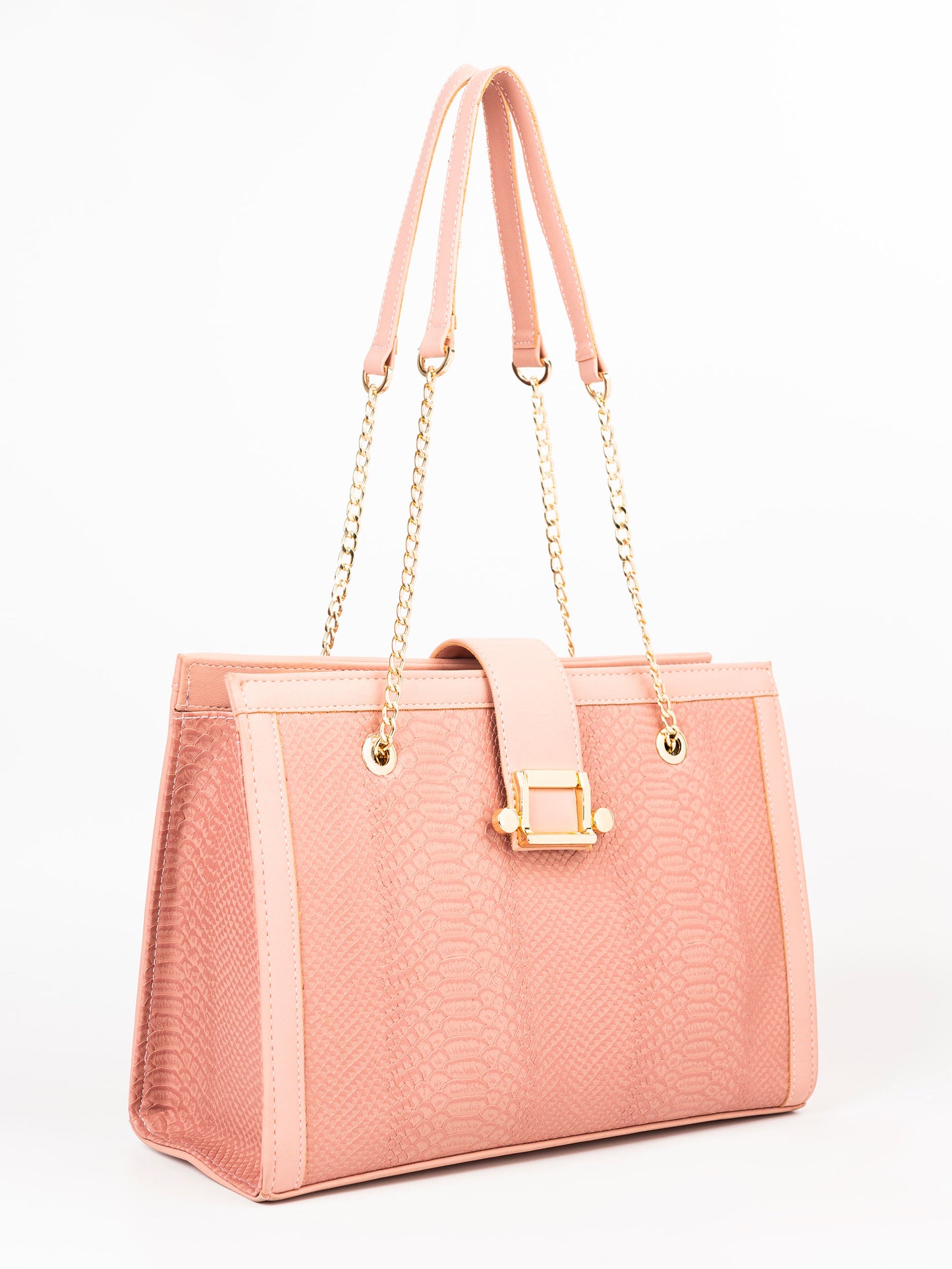 Textured Handbag