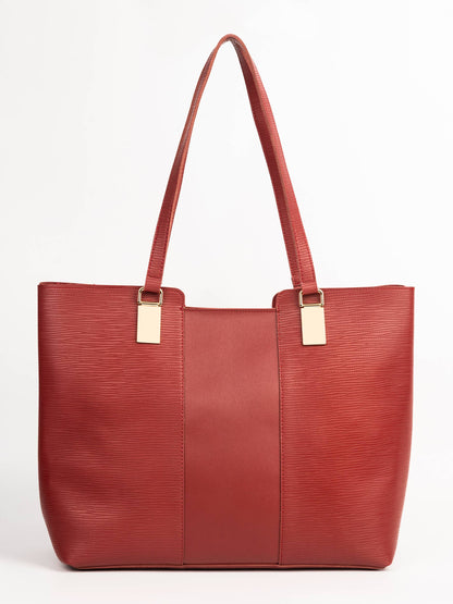 Panel Tote Bag