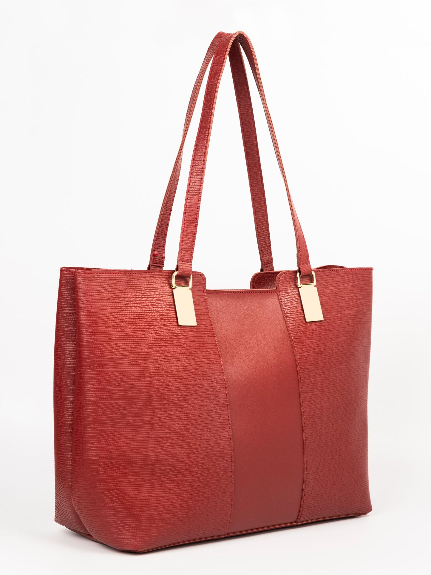 Panel Tote Bag