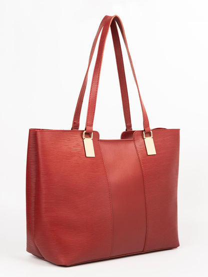 Panel Tote Bag