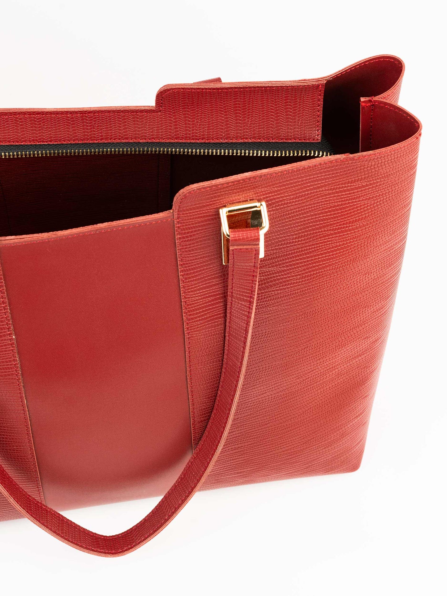 Panel Tote Bag