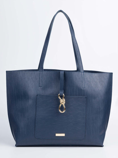 Textured Tote Bag