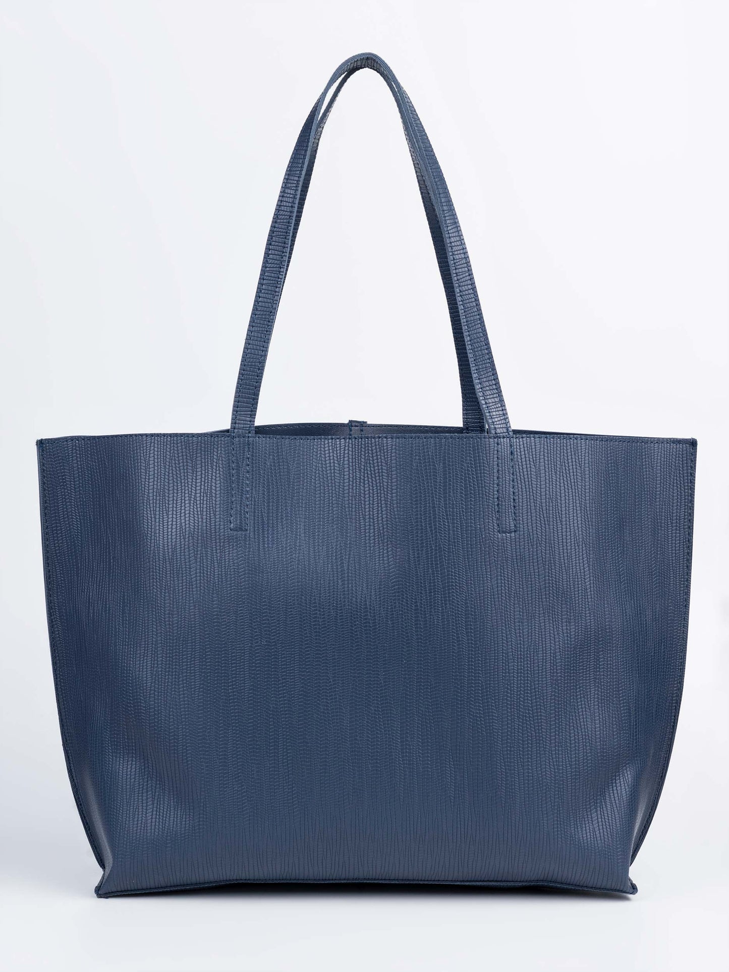 Textured Tote Bag