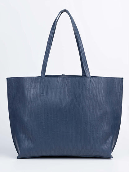 Textured Tote Bag