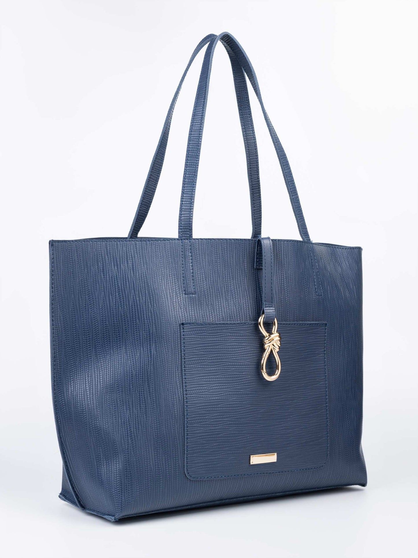 Textured Tote Bag