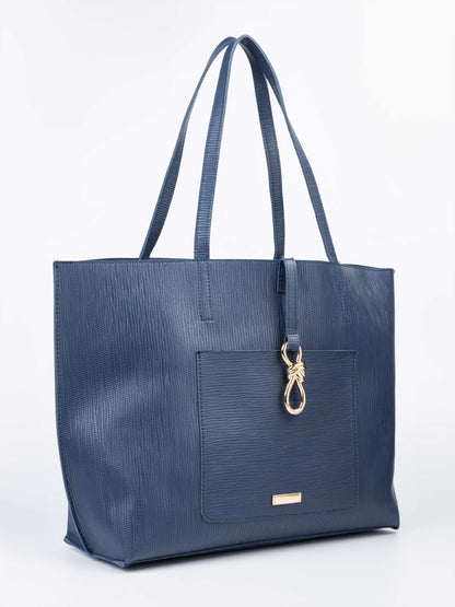 Textured Tote Bag