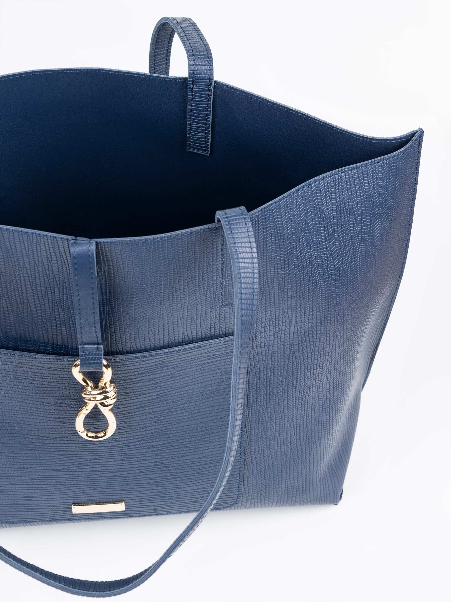 Textured Tote Bag