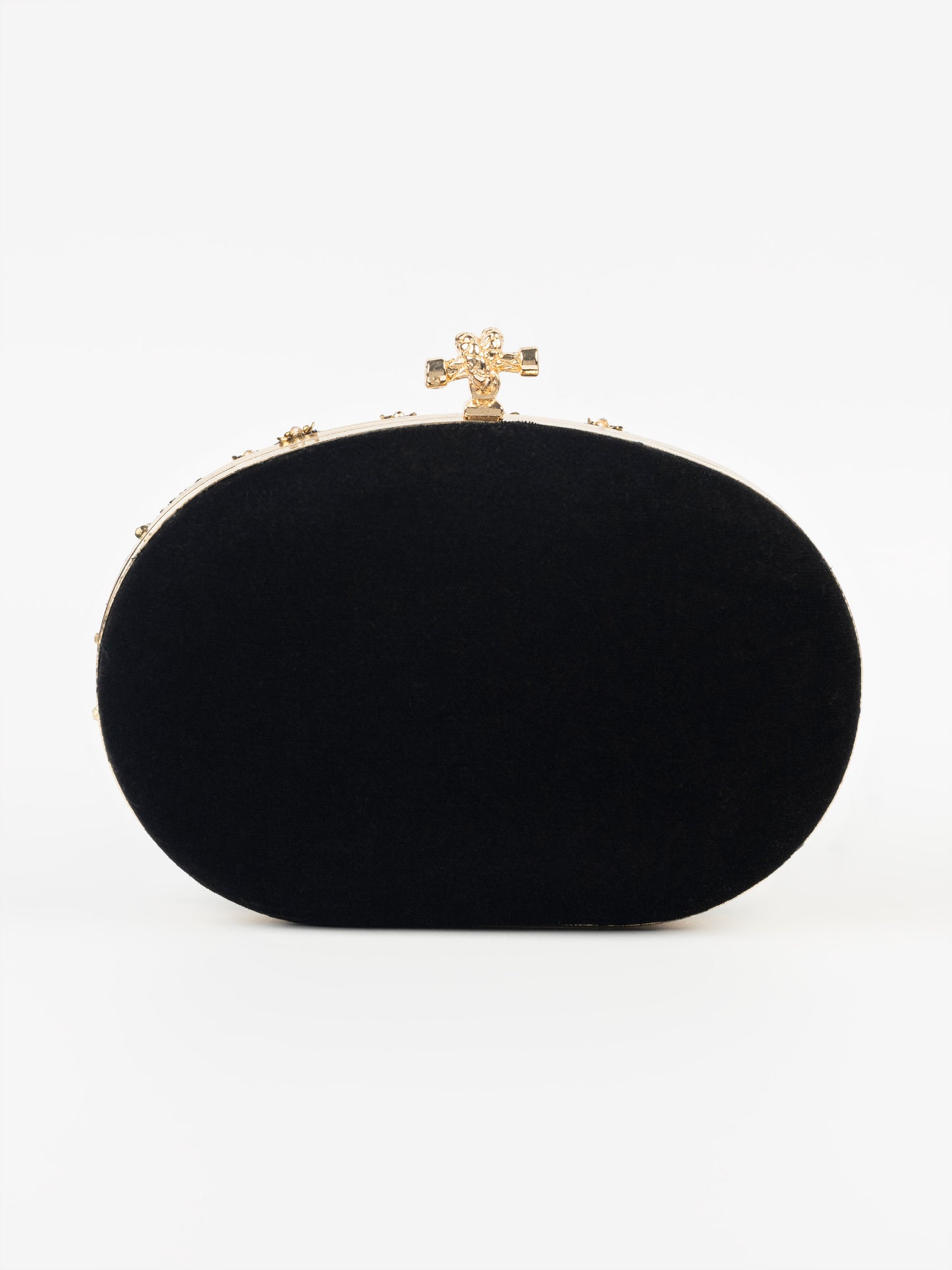 Embroidered Clutch
