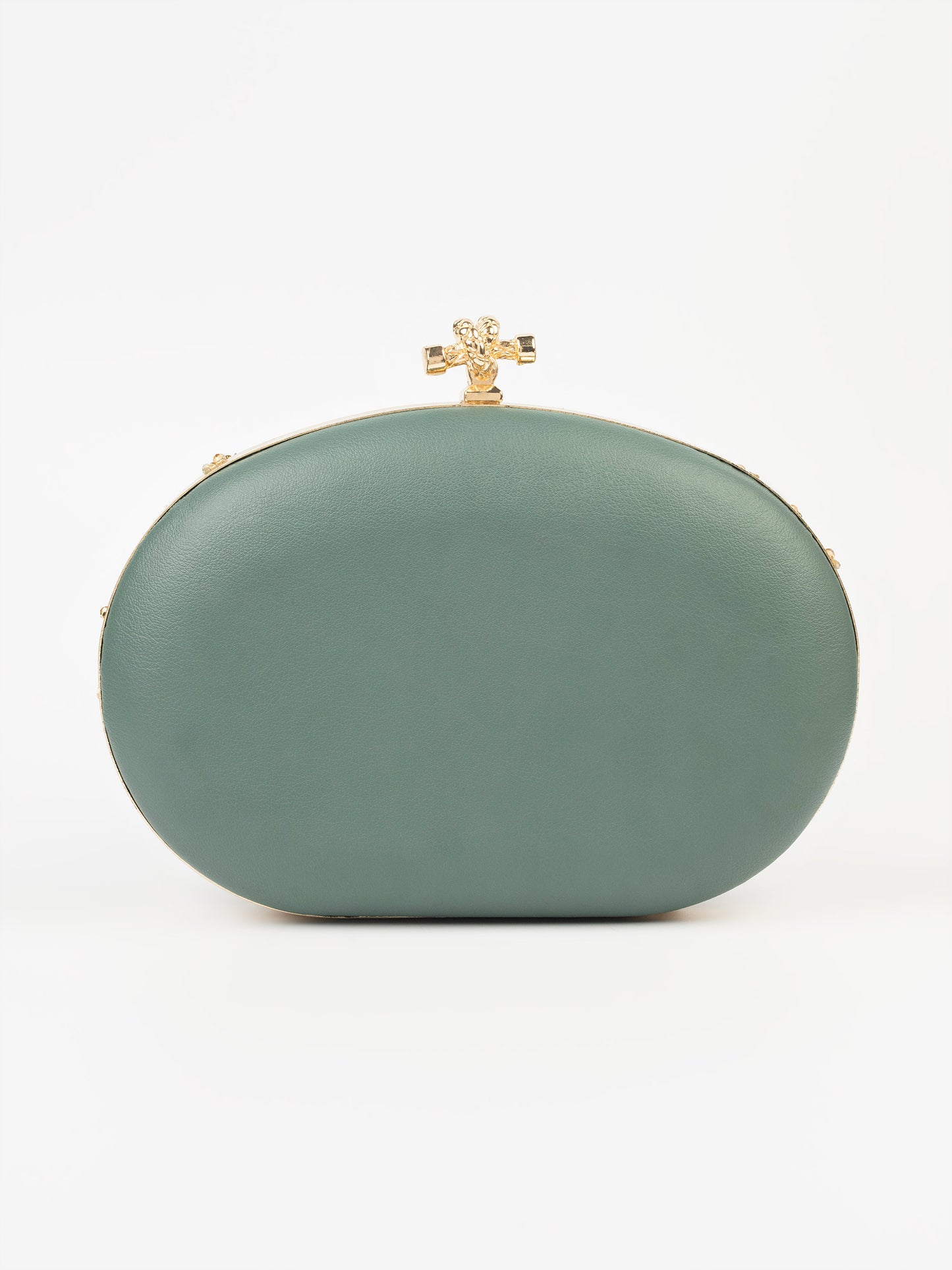 Embroidered Clutch