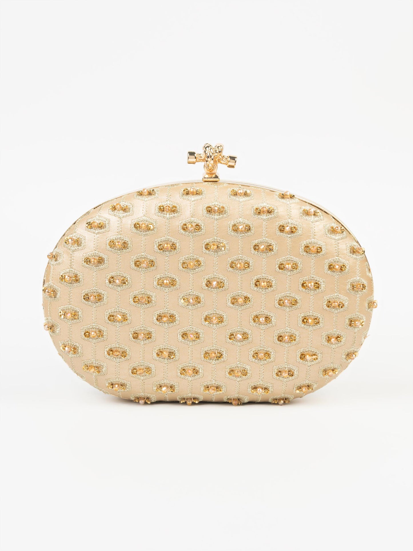 Embroidered Clutch