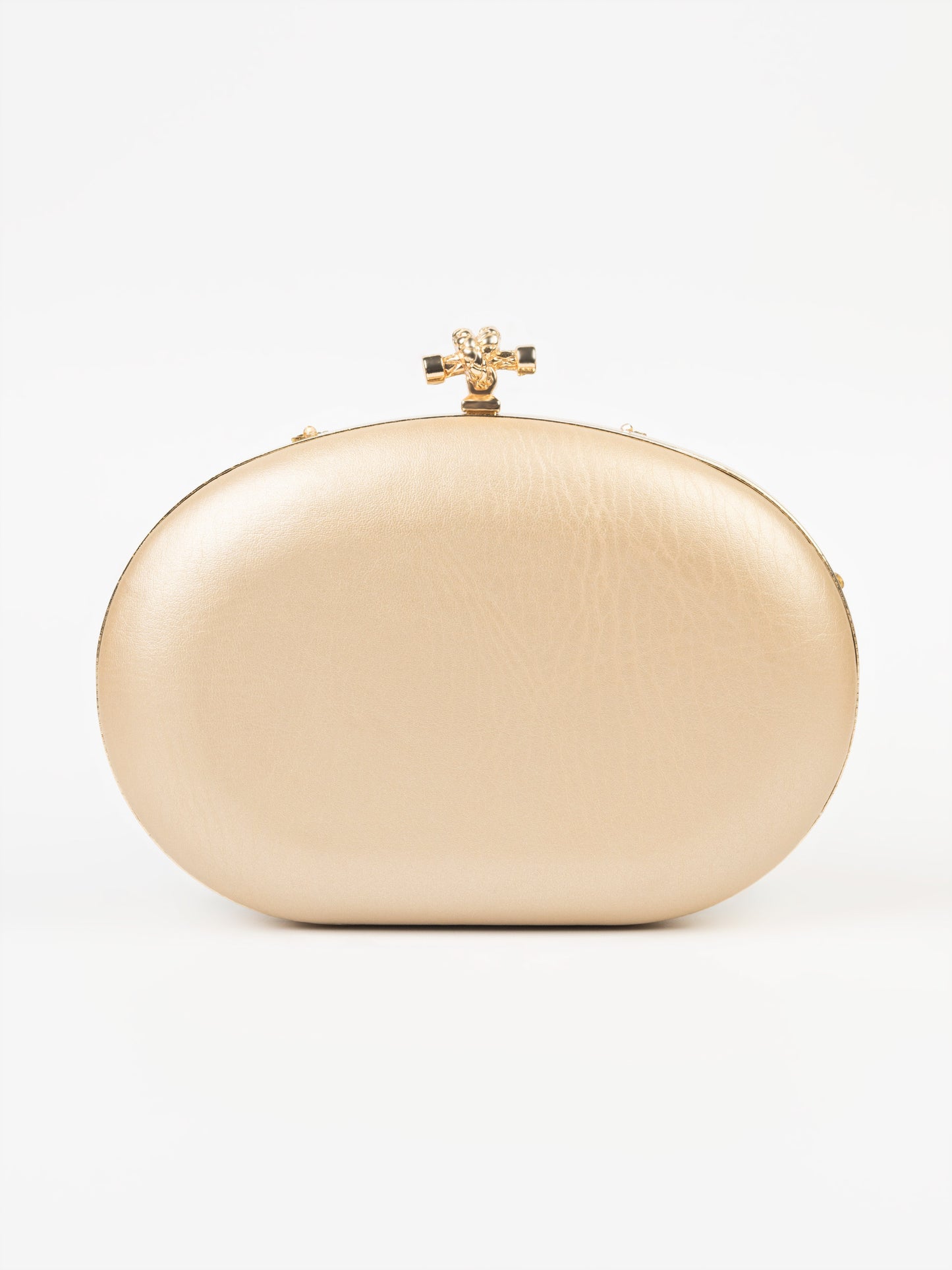 Embroidered Clutch