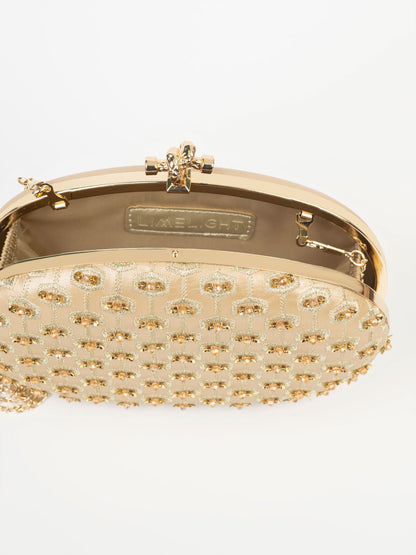 Embroidered Clutch