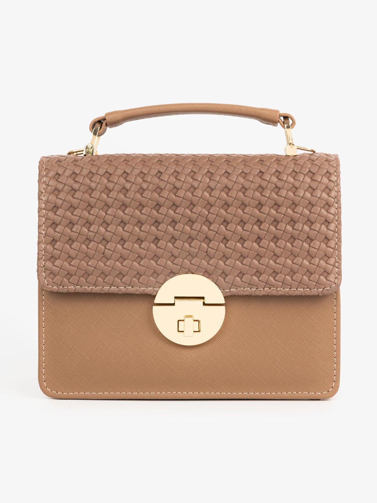 Two-tone Handbag