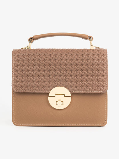 Two-tone Handbag