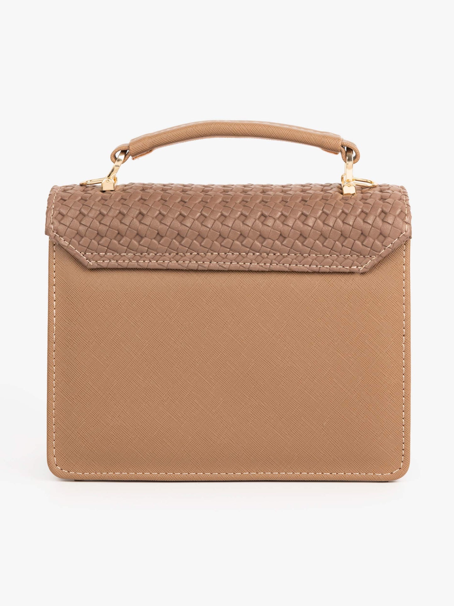Two-tone Handbag