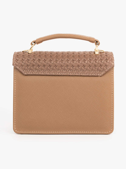 Two-tone Handbag