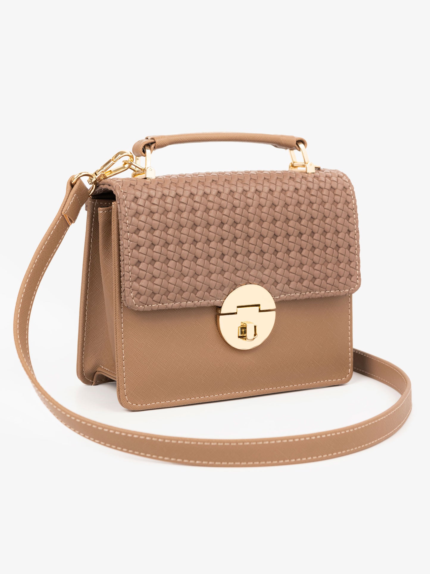 Two-tone Handbag