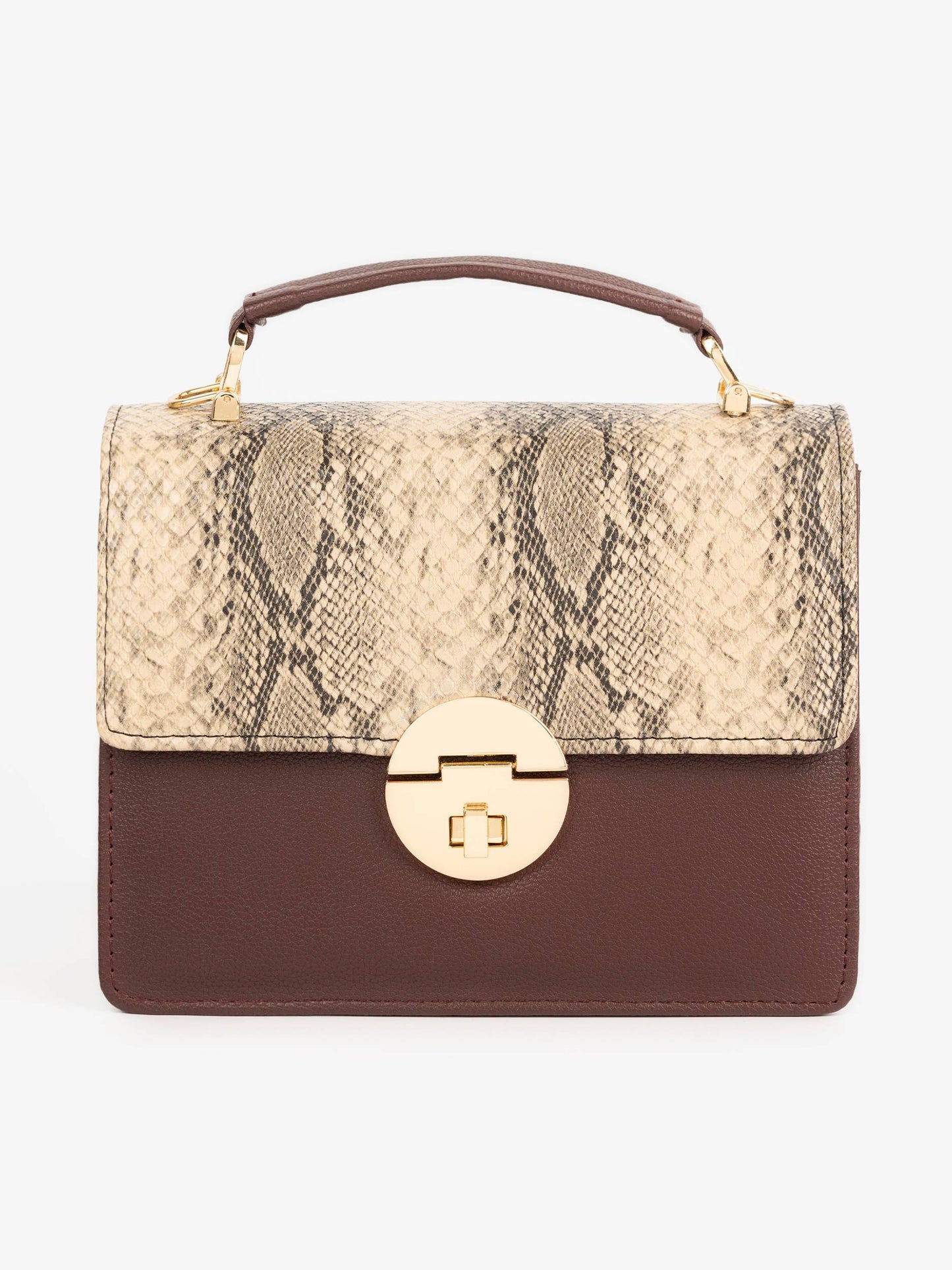 Two-tone Handbag