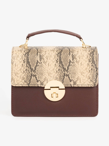 Two-tone Handbag