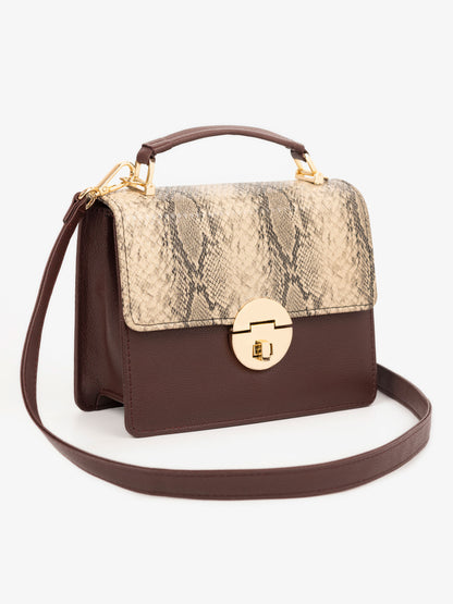 Two-tone Handbag