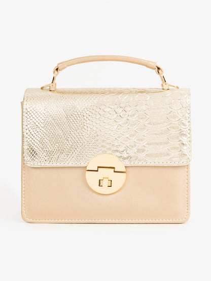 Two-tone Handbag