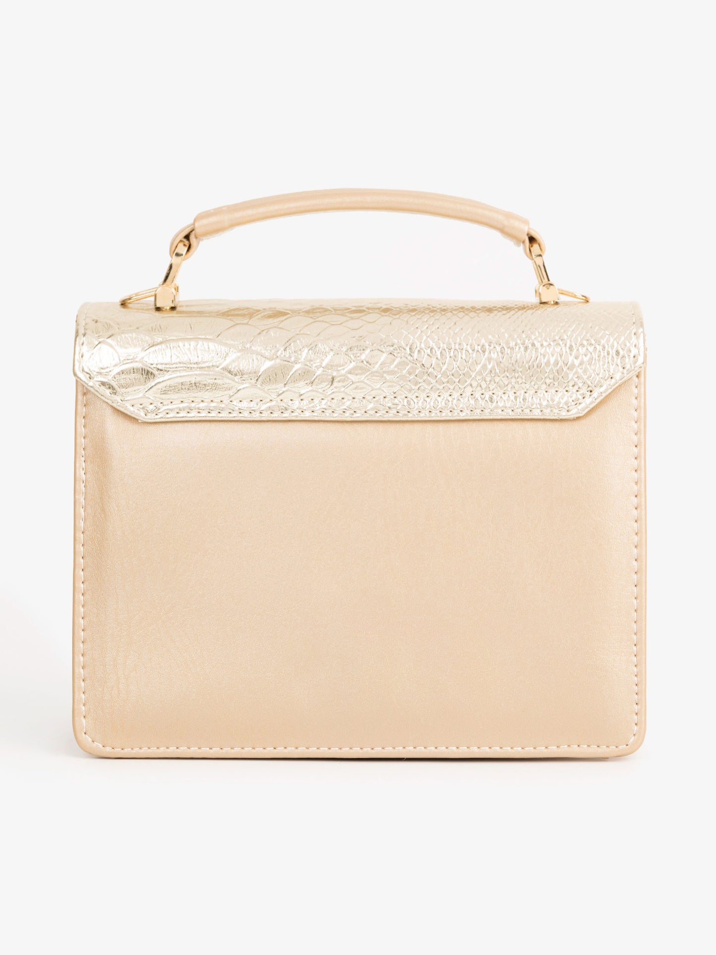 Two-tone Handbag